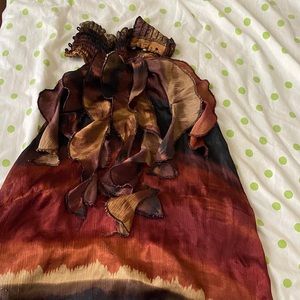 Colorful, Stylish Blouse 😍